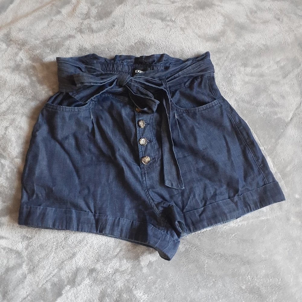 Paper bag pants
